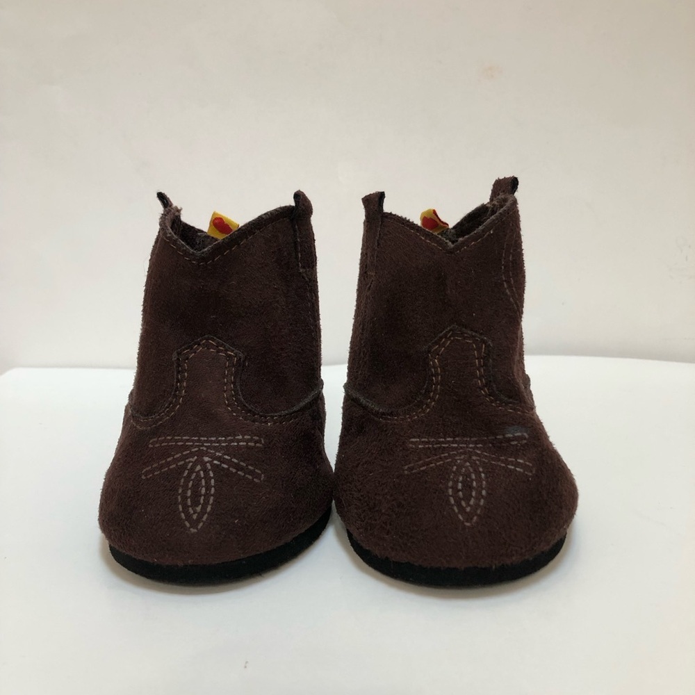 Build-A-Bear Workshop Brown Cowboy Boots